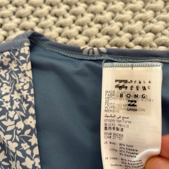 Billabong• Long Sleeve Swimsuit Surfsuit - Picture 3 of 8